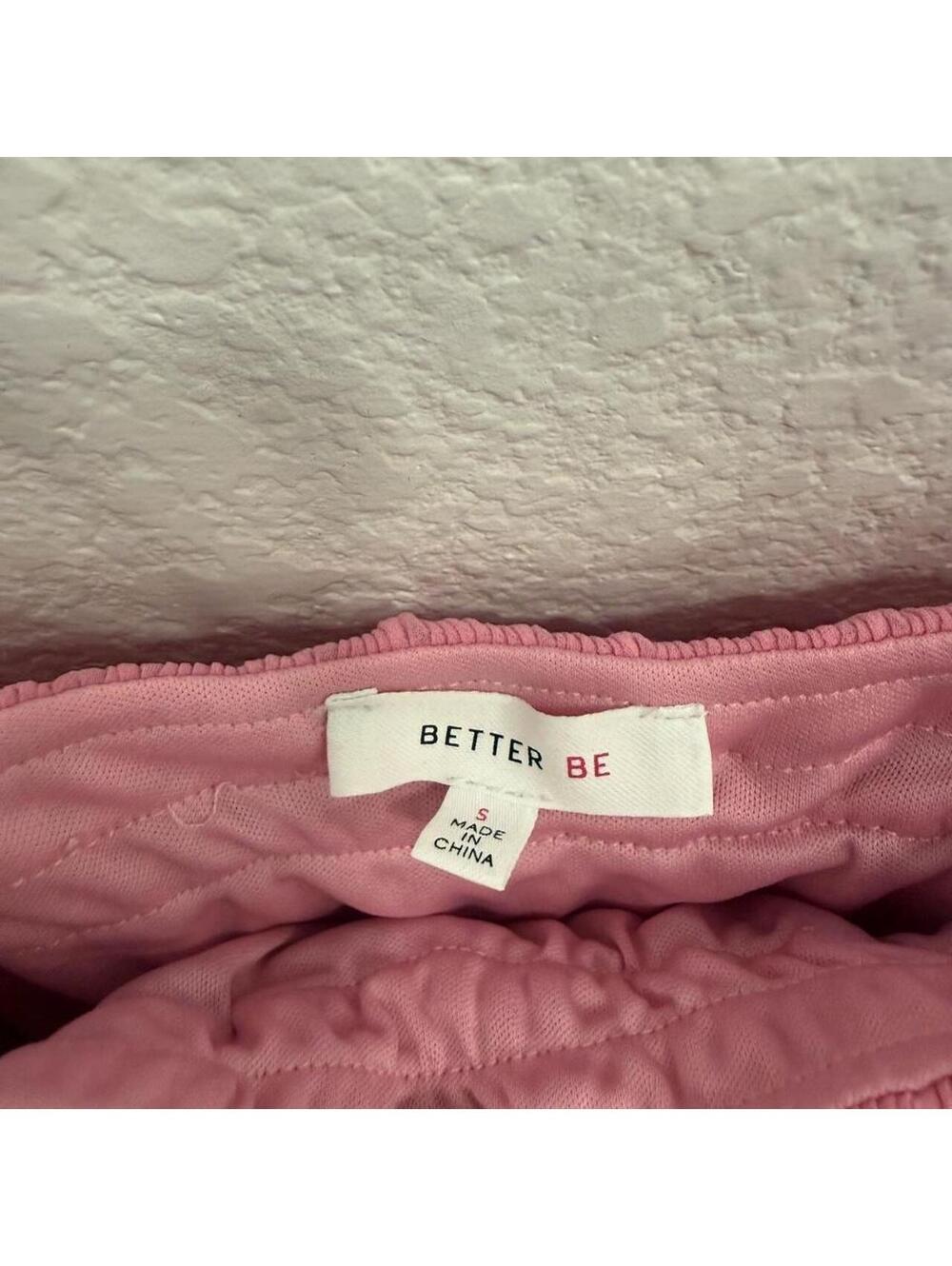Better Be Pink Ribbed Ruffle Off-the-Shoulder Crop Top - Picture 3 of 5